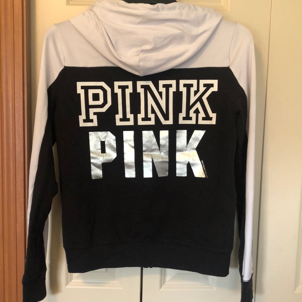 Zip up hoodie